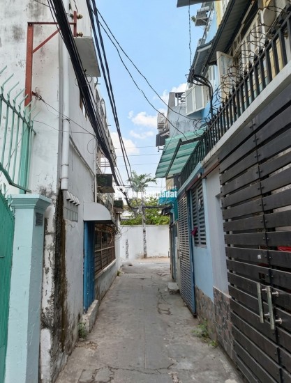 [L2534*] CHDV 15P BÙI ĐÌNH TÚY - BÌNH THẠNH, SÁT HỌC VIỆN CÁN BỘ, GIÁ CHỈ 19.X TỶ